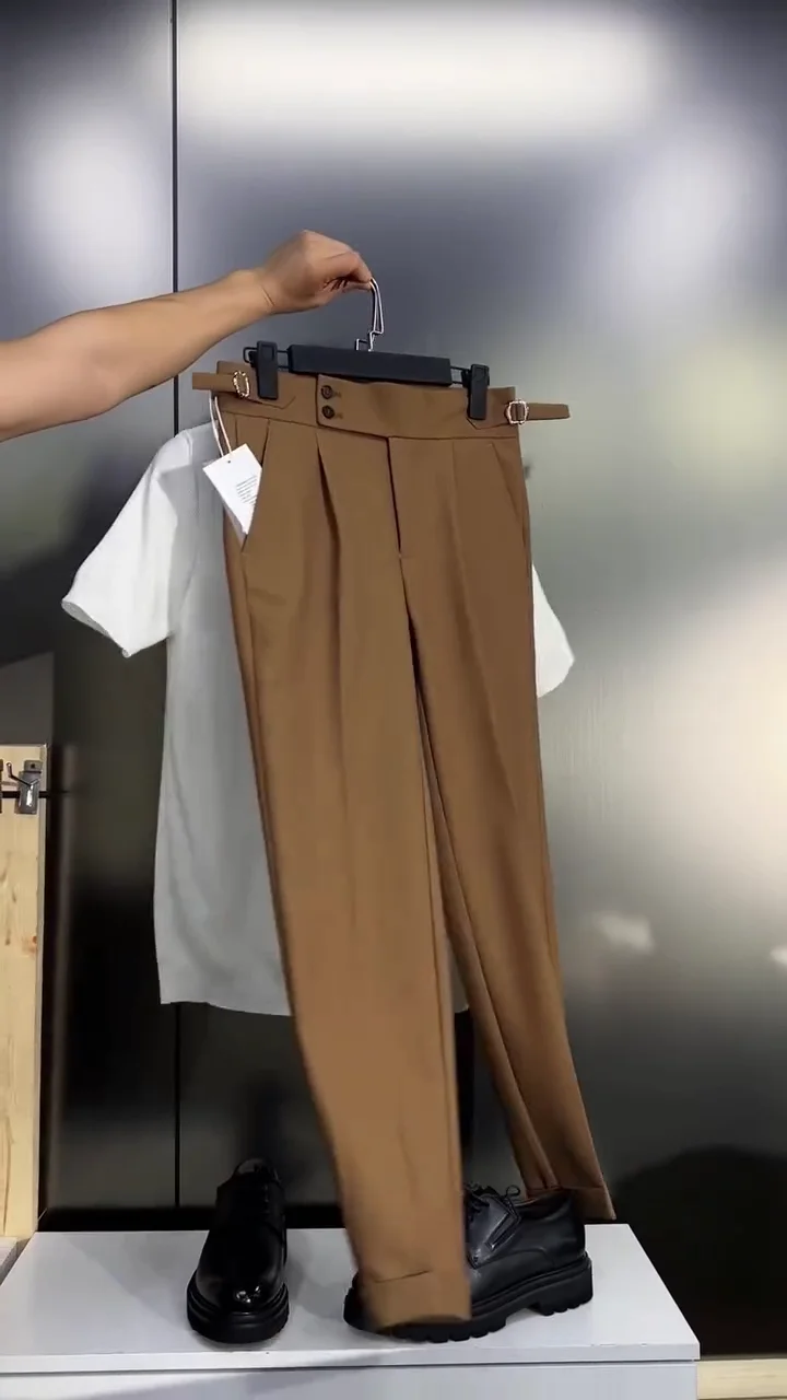 Men’s Premium White Slim Fit T-Shirt Solid Crew Neck Soft Stretch Fabric Casual & Formal Wear